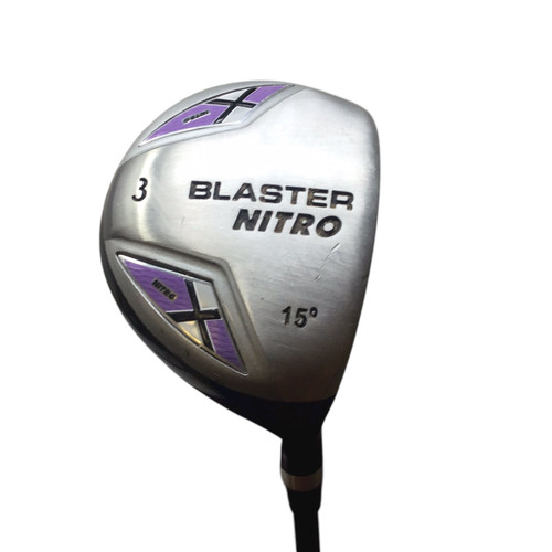 Vist Large View of Product Image Which is Used Nitro BLASTER Womens Fairway Wood RH 3 Wood