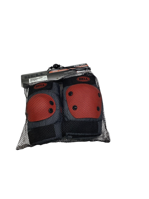 Used Bell PAD SET Bike Elbow Pads Black S/M 11347-S000249730