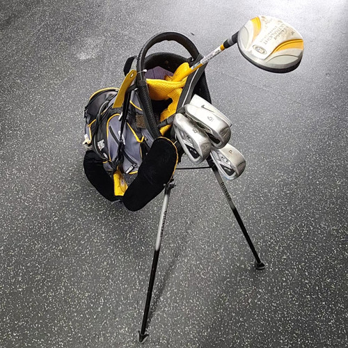 Used US Kids WT-10U ULTRALIGHT Jr Package Set RH Yellow 5 Piece 10589-S000414699