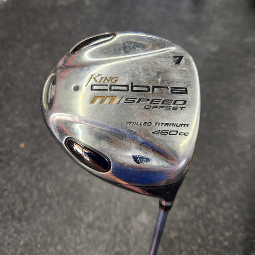 Used Cobra M SPEED OFFSET LADY Womens Driver RH 13.0 Degree 10589-S000414703