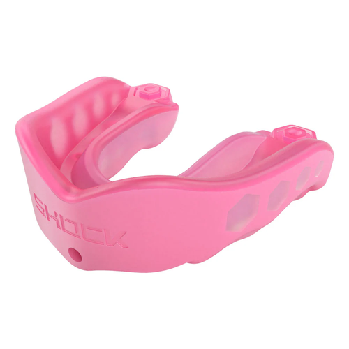 Vist Large View of Product Image Which is New Shock Doctor Gel Max Mouthguard- Pink Adult