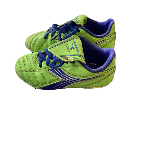 Vist Large View of Product Image Which is Used Diadora Soccer Cleats Green Youth 12.5 11479-S000396921