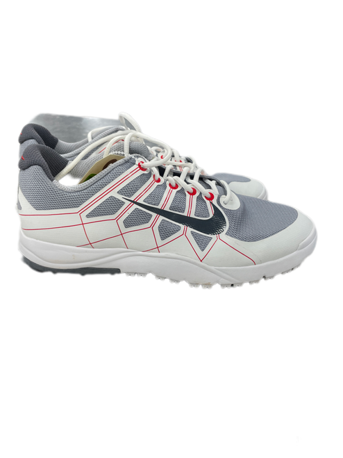 Used Nike Jr Golf Shoes White Junior 05 11735-S000349505