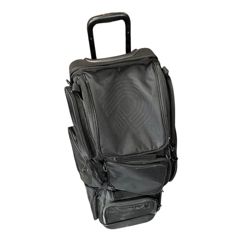 Used Demarini CATCHERS BAG BB/SB Team Wheeled Bag Black 11820-S000042513