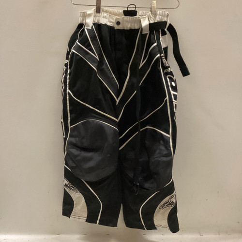 Used TOUR PRO ROLLER HOCKEY PANTS Senior Roller Pant White SM 11725-S000487521