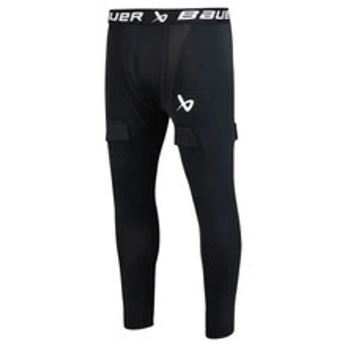 New BAUER PERF JOCK PANTS YXS 11891-BAR1058958XS