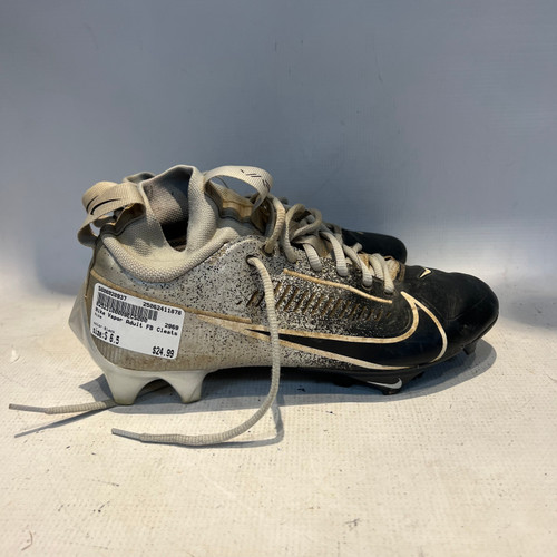 Vist Large View of Product Image Which is Used Nike Adult FB Cleats Black Senior 6.5