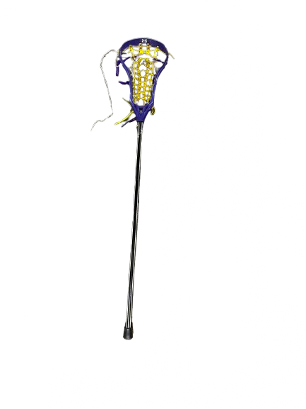 Vist Large View of Product Image Which is Used Under Armour UNDER ARMOUR NORTH WESTERN STICK Wmn Atk/Mid Complete Stick Black And Purple