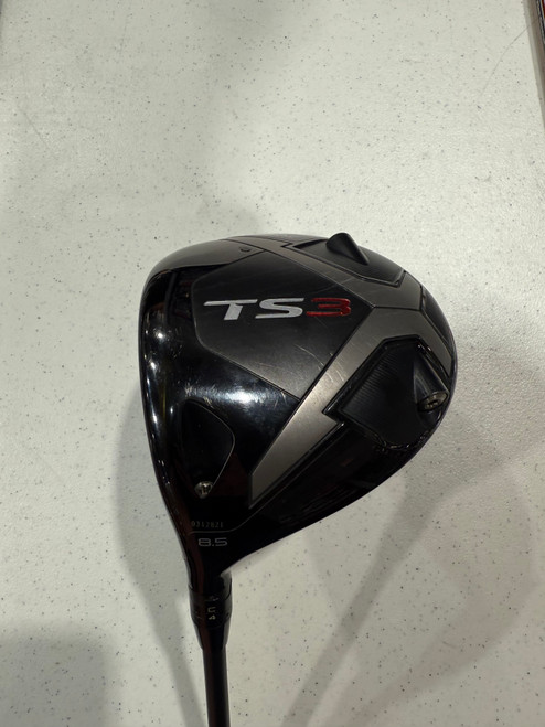 Used Titleist TS3 Mens Driver LH 8.5 Degree 11628-S000180510