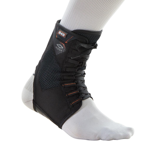 Vist Large View of Product Image Which is New Shock Doctor Ultra Gel Lace Ankle Support Brace- Adult XL