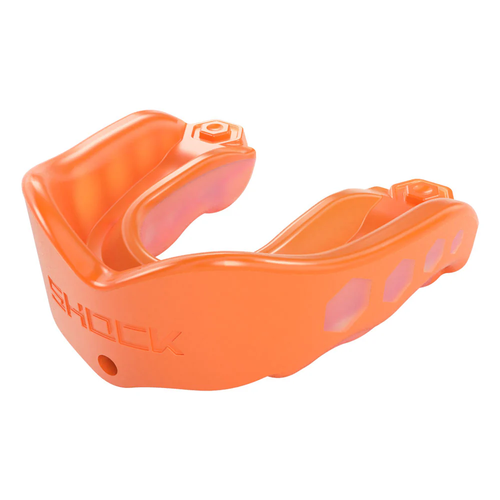 Vist Large View of Product Image Which is New Shock Doctor Gel Max Mouthguard- Orange Adult