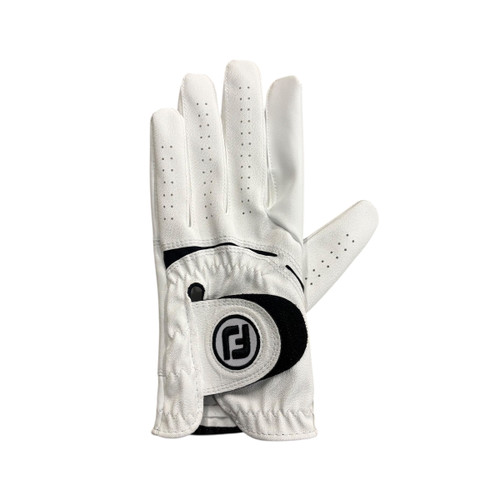 Used Foot Joy Mens Golf Glove White LG 11406-S000105534