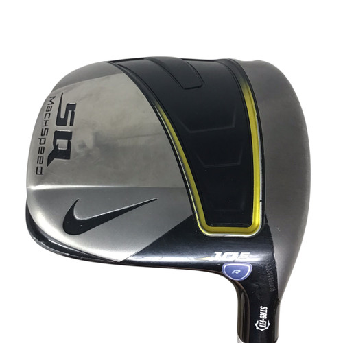 Vist Large View of Product Image Which is Used Nike SQ MACHSPEED Mens Driver RH 10.5 Degree