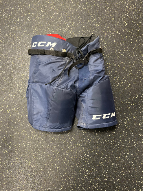 Used CCM PANTS Youth Pant Navy Blue LG 11774-S000081704