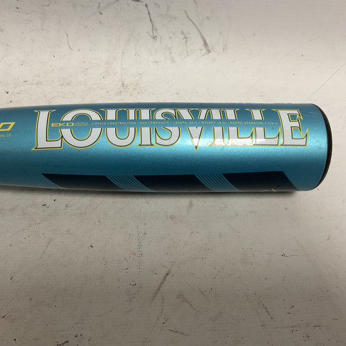 Vist Large View of Product Image Which is Used Louisville Slugger Meta Prime SLMPX10S-25 USSSA 2 3/4 Baseball Bat Carolina Blue 28" 11855-S000186793