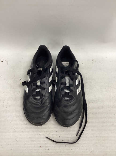 Vist Large View of Product Image Which is Used Adidas Soccer Turf Shoes Black Junior 01.5