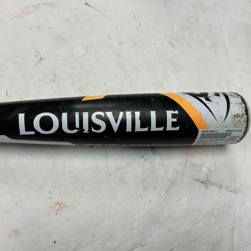 Vist Large View of Product Image Which is Used Louisville Slugger VAPOR USSSA 2 3/4 Baseball Bat Black And Orange 29" 11855-S000186813