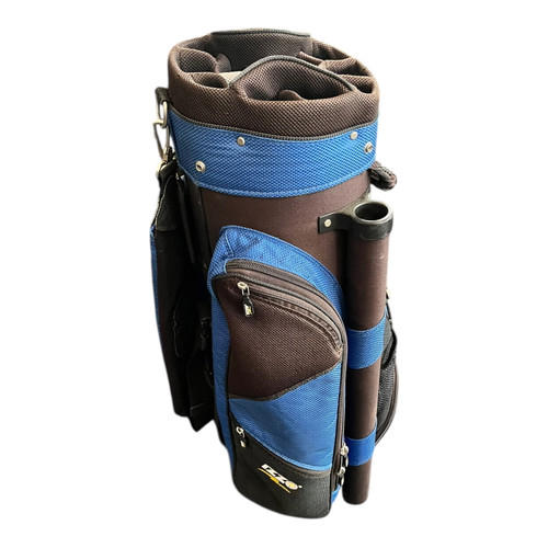 Used Izzo CART BAG Mens Cart Bag Royal Blue 11820-S000042533