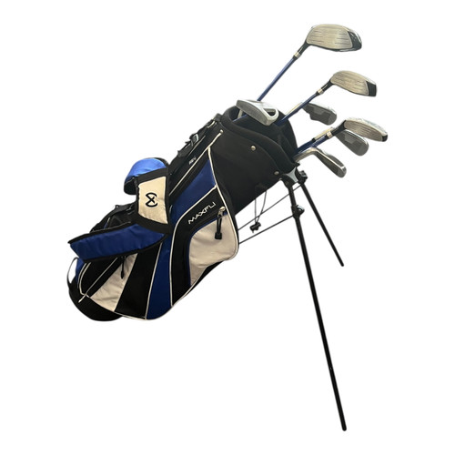 Used Maxfli REV3 Jr Club Set RH 8 Piece 11820-S000042531