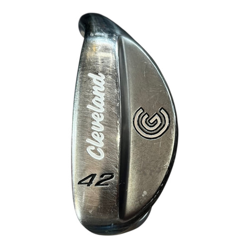 Used Cleveland ZIP GROOVES Golf Wedge Mens RH 42 Degree 11820-S000042560