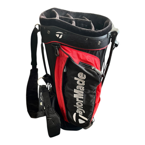 Used Taylormade STAND BAG Mens Stand Bag Black 11820-S000042601