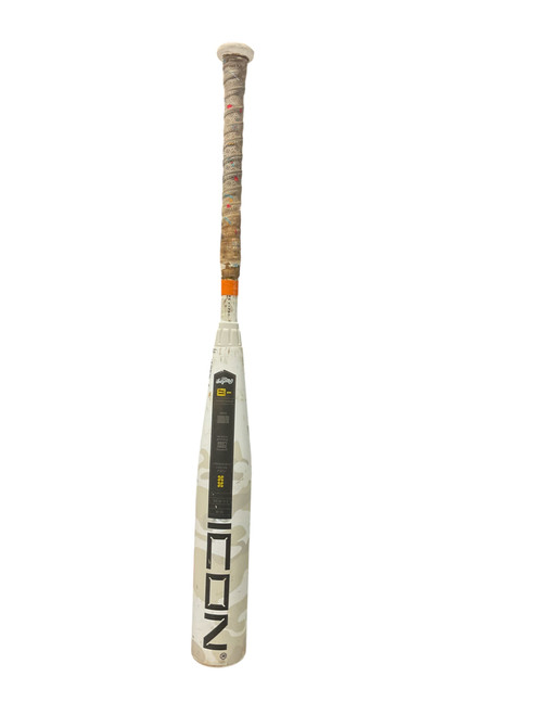 Vist Large View of Product Image Which is Used Rawlings ICON 2025 BB/SB USSSA 2 3/4 Bat 29" 11834-S000036709