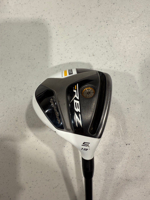 Used Taylormade RBZ STAGE 2 Mens Fairway Wood RH 5 Wood 11628-S000180518