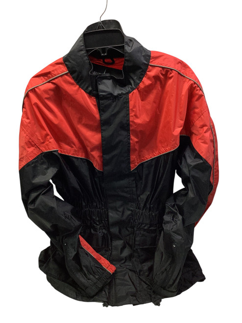 Used THUNDER UNDER Outerwear Light Jacket M Black And Red MD 11347-S000249741