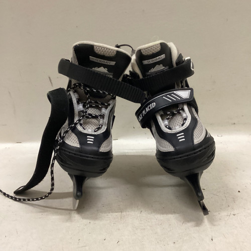 Vist Large View of Product Image Which is Used Lake Placid SUMMIT ADJUSTABLE Junior Hockey Skate Adjustable 11725-S000487537
