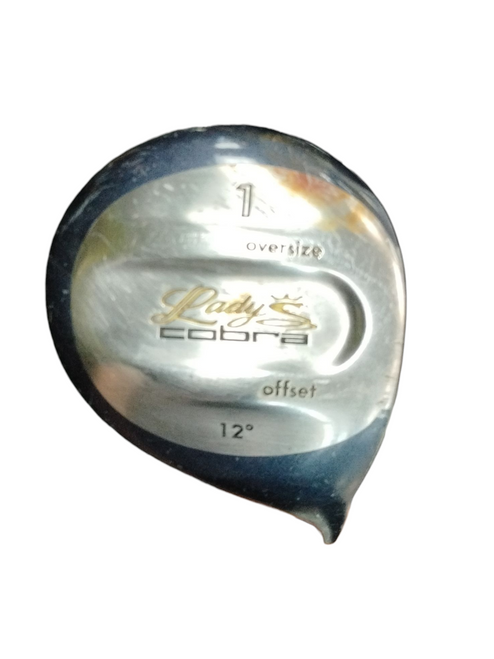 Used Cobra LADY COBRA OFFSET Womens Driver RH 12.0 Degree 11866-S000025562