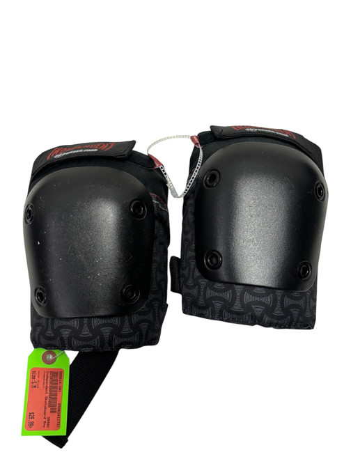 Used 187 Killer Pads Independent Skateboard Kneepads Black S/M 11731-S000141591