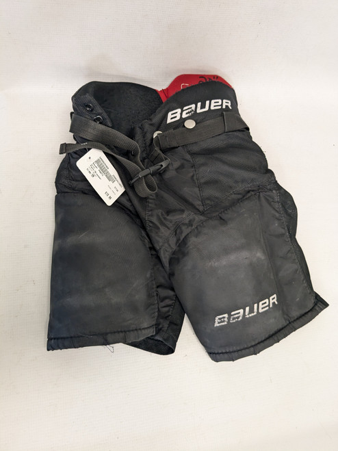 Used Bauer PANTS Youth Pant Black SM 11821-S000025469