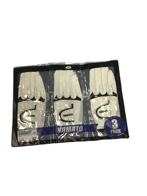 Used Mens Golf Glove White M/L 11730-S000065366