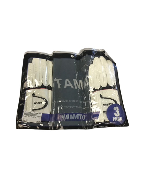 Used Mens Golf Glove White M/L 11730-S000065368