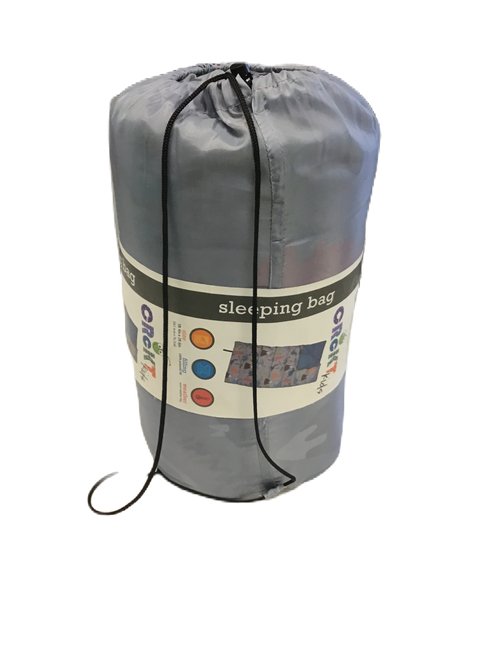 Used Sleeping Bag Grey Youth 11730-S000065389