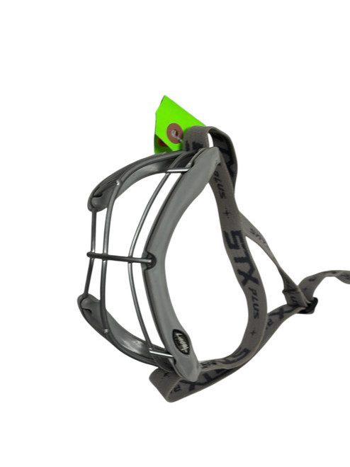 Used STX 4 SIGHT PLUS Womens Lacrosse Facial Protection Goggles / Mask Grey 11731-S000141606