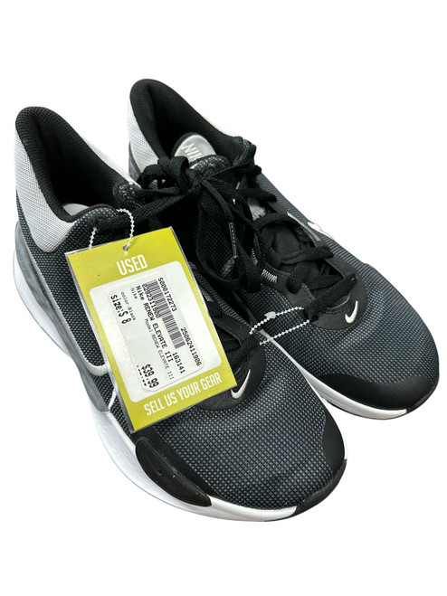 Vist Large View of Product Image Which is Used Nike RENEW ELEVATE III Basketball Shoes M Black Senior 8 11906-S000172273