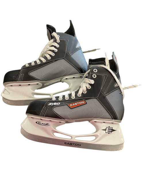 Vist Large View of Product Image Which is Used Easton SYNERGY SY60 Senior Hockey Skate Senior 12 11856-S000020556