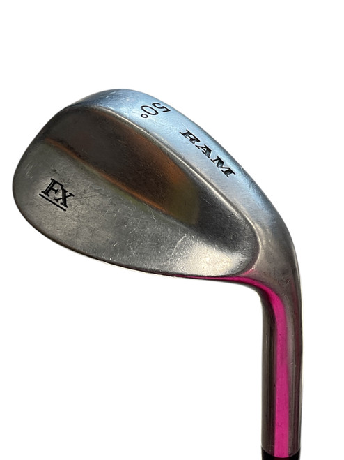 Used Ram FX Golf Wedge Mens RH 50 Degree 11856-S000020561