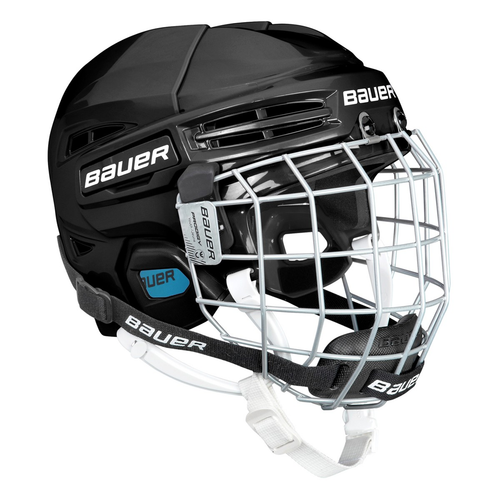 Vist Large View of Product Image Which is New Bauer YTH PRODIGY Helmet Cage Combo