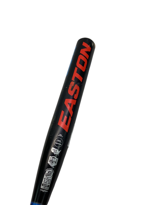 Used Easton RIVAL BB/SB USSSA 2 5/8 Bat 28" 11347-S000249747