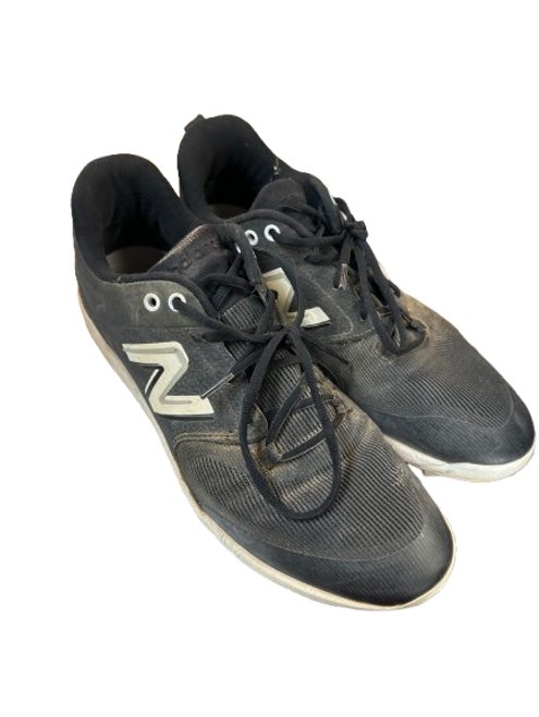 Used New Balance METAL CLEATS BB/SB Cleats Black Senior 12.5 11853-S000122531