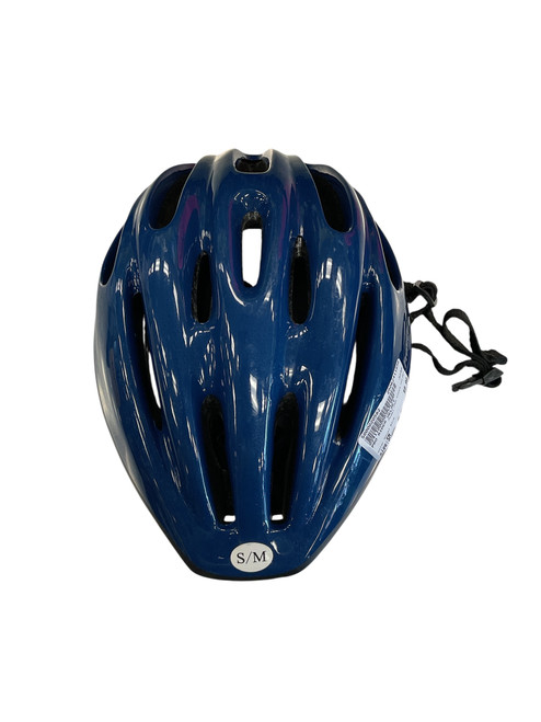 Vist Large View of Product Image Which is Used PRO RIDER HELMET Bike Helmet Royal Blue SM