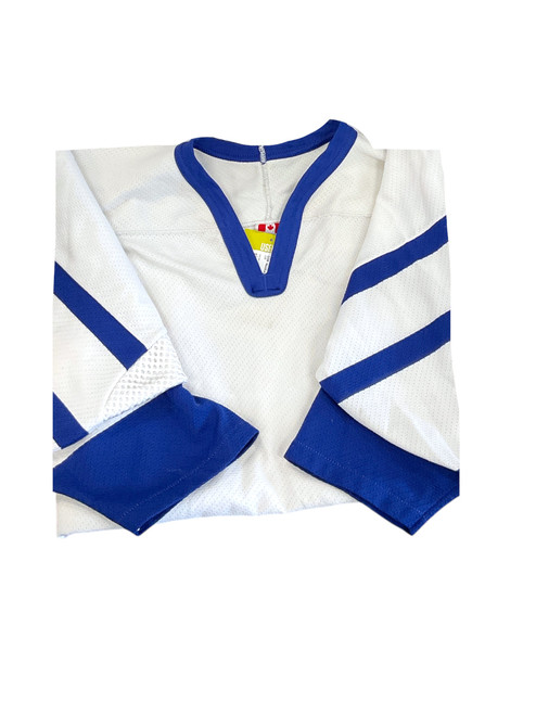 Used CCM Hockey Practice Jersey White 2X 11856-S000020607