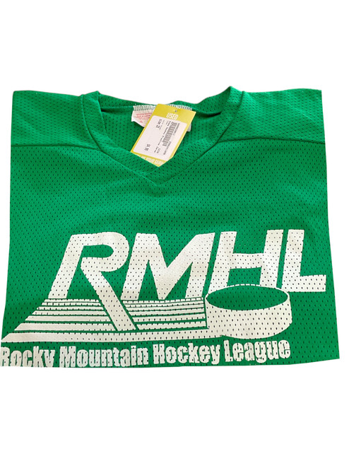 Used Kobe Hockey Practice Jersey Green 2X 11856-S000020611