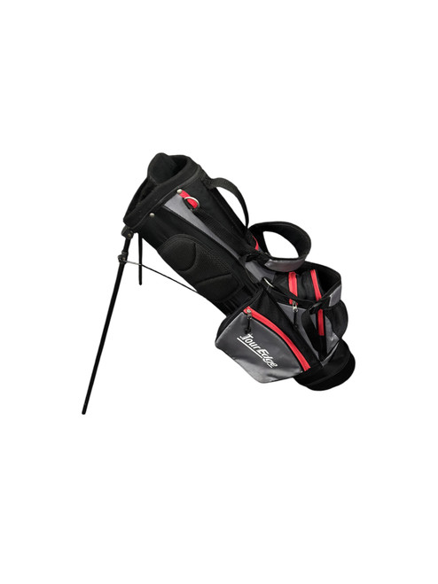 Used Tour Edge STAND BAG Jr Stand Bag Grey 11885-S000184791