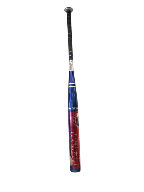 Vist Large View of Product Image Which is Used Worth CRYOGENIC BB/SB Slowpitch Bat 34"