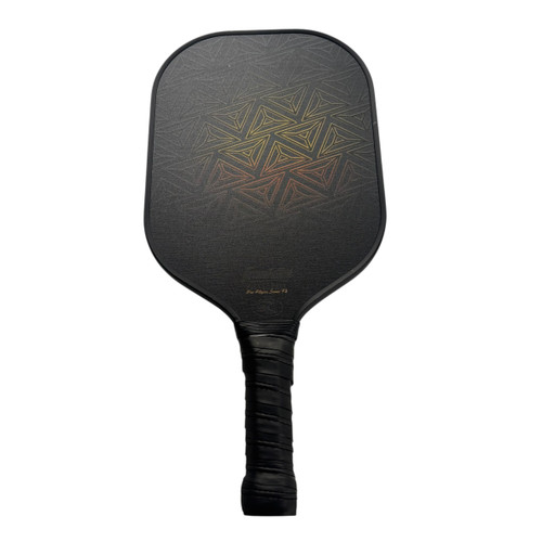 Vist Large View of Product Image Which is Used Franklin PRO PLAYER SERIES Pickleball Racquet Black