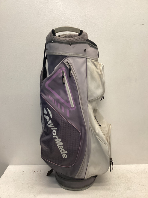 Vist Large View of Product Image Which is Used Taylormade 14-WAY Mens Cart Bag Pink 11443-S000195242