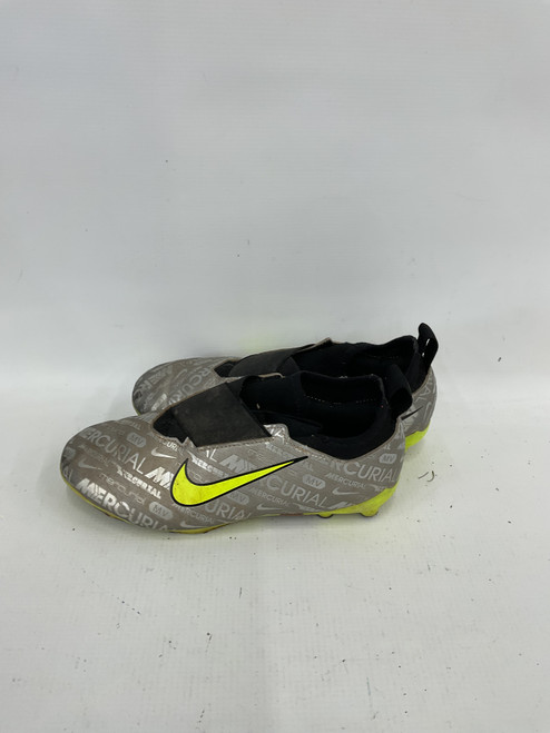 Used Nike MERCURIAL BB/SB Cleats Grey Junior 01.5 11871-S000017308